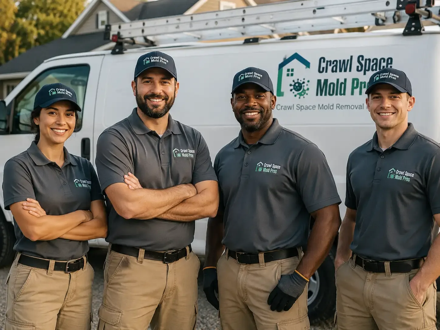 Crawl Space Mold Removal company in Richwood, NJ